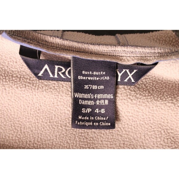 Arc'Teryx Women's Jacket Size S/P 4-6 Lilac Purple - Picture 9 of 10